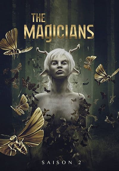 Волшебники / The Magicians [2 сезон: 13 серий из 13] (2017/WEB-DLRip) / LostFilm