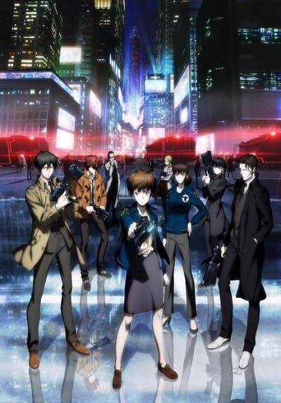 Психопаспорт / Psycho-pass [1 сезон: 22 серии из 22] / (2012/BDRip) 1080p | СВ-Дубль