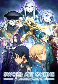 Мастера меча онлайн: Алисизаця [24 серии из 24] / Sword Art Online: Alicization (2018/WEBRip) 1080p | StudioBand, Kansai, AniDUB, AniLibria