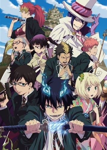 Синий экзорцист / Ao no Exorcist [1-2 сезон: 37 серий из 37] / (2011-2017/BDRip) | СВ-Дубль