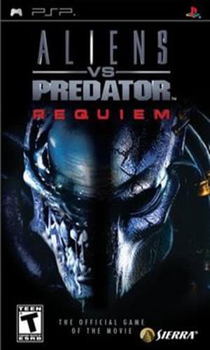 Aliens vs Predator: Requiem (2007/FULL/CSO/RUS) / PSP