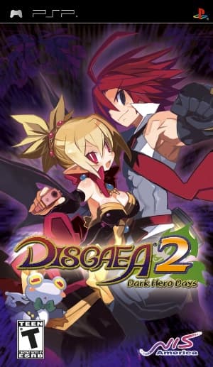 Disgaea 2: Dark Hero Days (2009/FULL/ISO/ENG) / PSP