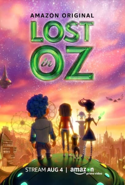 Затерянные в стране Оз / Lost in Oz [1 сезон: 13 серий из 13] / (2017/WEB-DL) 1080p / NewStation