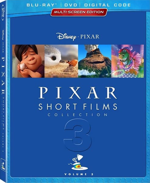 Pixar: Коллекция короткометражных мультфильмов Том 3 / Pixar Shorts Story III (2018/BDRip) 1080p