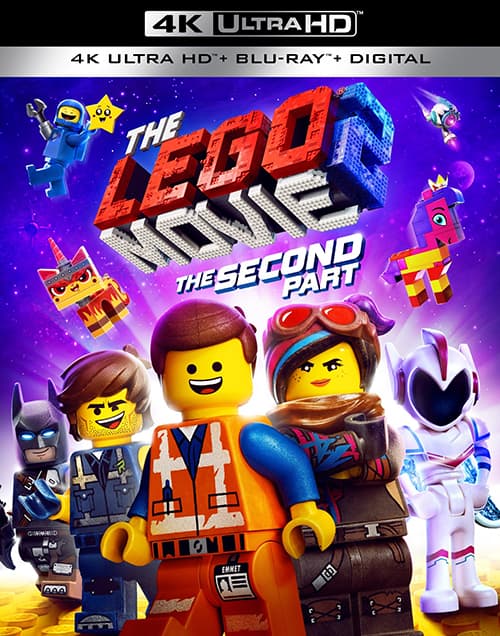 ЛЕГО Фильм-2 / The Lego Movie 2: The Second Part (2019/BDRemux) 2160p | UHD | 4K | HDR | iTunes