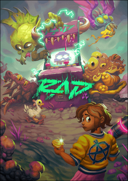 RAD (2019/PC/RUS) / Repack от xatab