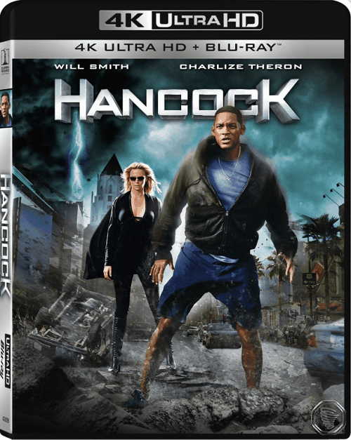 Хэнкок / Hancock (2008/BDRemux) 2160p | UHD | 4K | HDR | Театральная версия