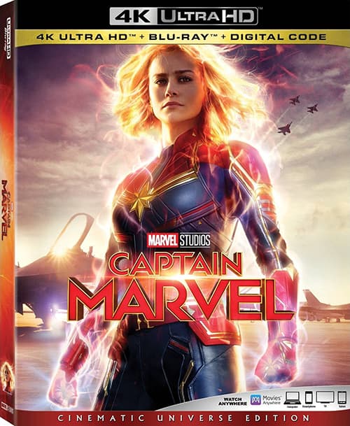 Капитан Марвел / Captain Marvel (2019/BDRip) 2160p / UHD / 4K / HDR / iTunes