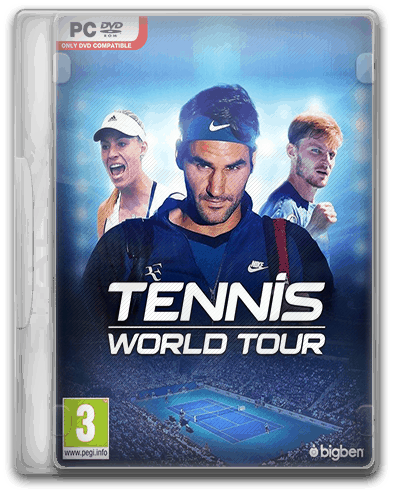 Tennis World Tour: Roland-Garros Edition (2018/PC/RUS) / RePack от SpaceX