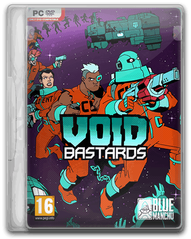 Void Bastards [v.1.1.2] / (2019/PC/RUS) / RePack от SpaceX