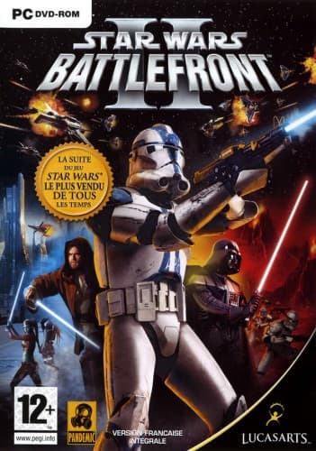 Star Wars: Battlefront 2 (2005/PC/RUS) / PIR