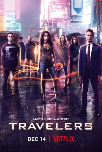 Путешественники / Travelers [3 сезон: 10 серий из 10] / (2018/WEBRip) / Profix Media