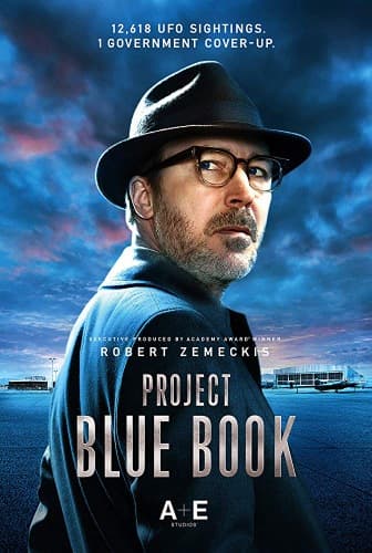 Проект засекречен / Проект "Синяя книга" / Project Blue Book [1 сезон: 10 серий из 10] / (2019/WEBRip) 1080p / Profix Media