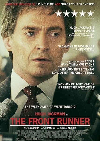 Как не стать президентом / The Front Runner (2018/BDRip) 1080p / iTunes