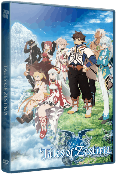 Tales of Zestiria [Update 4 + DLC] / (2015/PC/RUS) / RePack от R.G. Catalyst