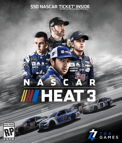 NASCAR Heat 3 (2018/PC/RUS) / RePack от xatab