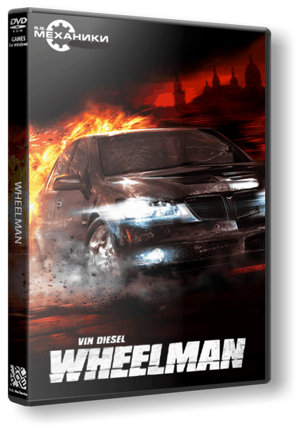 Vin Diesel. Wheelman (2009/PC/RUS) / RePack от R.G. Механики