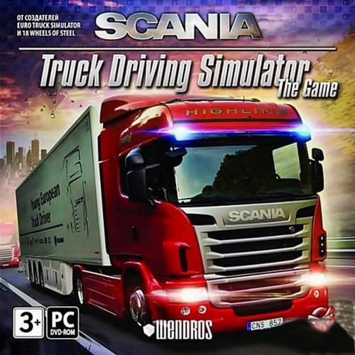 Scania Truck Driving Simulator: The Game [v.1.5.0] / (2012/PC/RUS) / RePack от Fenixx