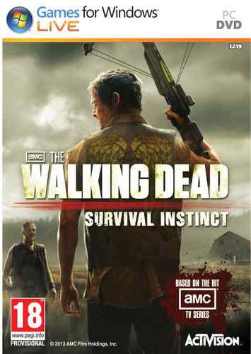 The Walking Dead: Survival Instinct (2013/PC/RUS) / RePack от Fenixx