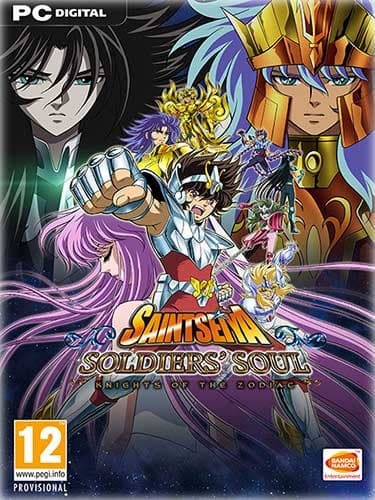 Saint Seiya: Soldiers' Soul (2015/PC/ENG) / Лицензия