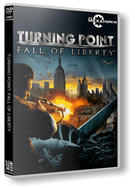 Turning Point: Fall of Liberty (2008/PC/RUS) / RePack от R.G. Механики