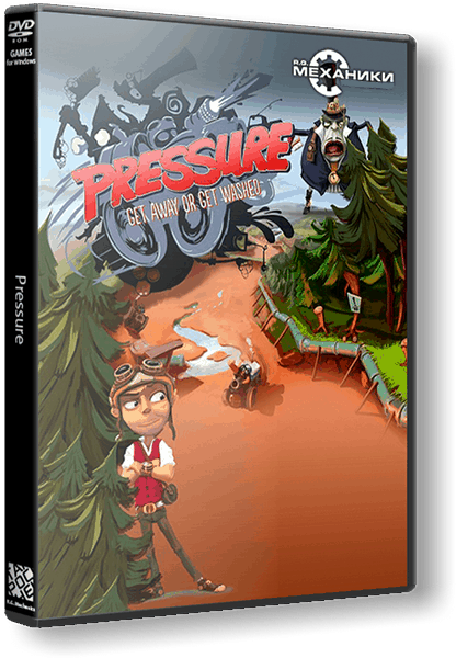 Pressure (2013/PC/RUS) / Repack от R.G. Механики