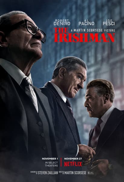 Ирландец / The Irishman (2019/WEB-DL) 1080p | Пифагор