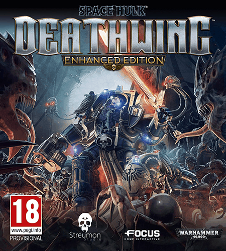 Space Hulk: Deathwing - Enhanced Edition [v.2.38 + DLC] / (2018/PC/RUS) / Repack от xatab