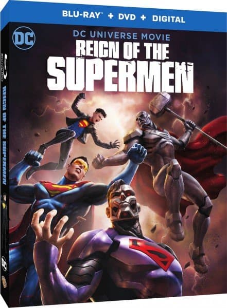 Господство Суперменов / Reign of the Supermen (2019/HDRip)