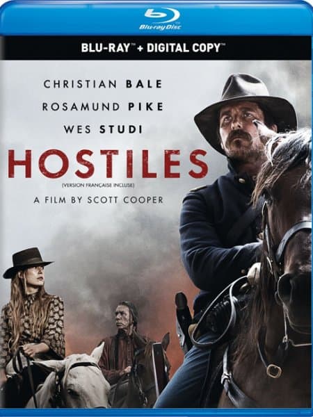 Недруги / Hostiles (2017/BDRip) 1080p / Лицензия