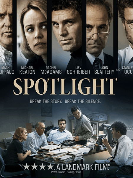 В центре внимания / Spotlight (2015/BDRip) 1080p / Лицензия