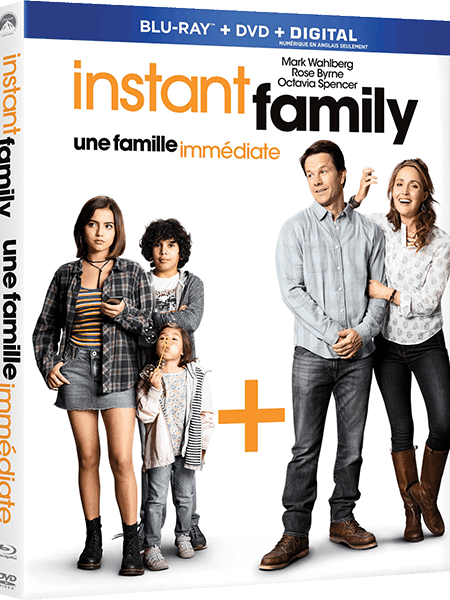 Родина за хвилину / Семья по-быстрому / Instant Family (2018/BDRip) 1080p | Line | UKR