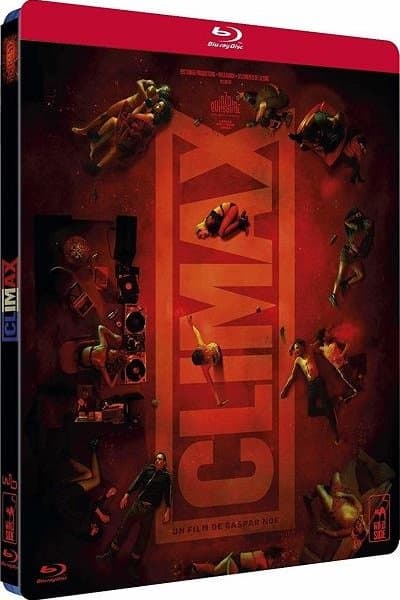 Экстаз / Climax (2018/BDRemux) 1080p / iTunes