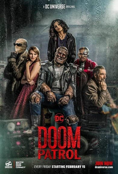 Роковой патруль / Doom Patrol [1 сезон: 15 серий из 15] / (2019/WEB-DLRip) / LostFilm