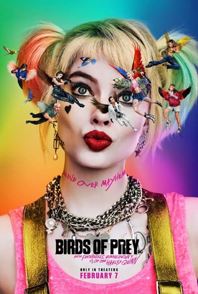 Хищные птицы: Потрясающая история Харли Квинн / Birds of Prey: And the Fantabulous Emancipation of One Harley Quinn (2020/BDRip) 1080p | iTunes