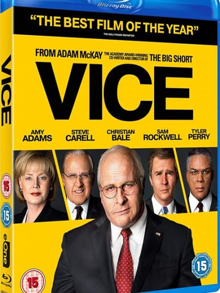 Власть / Vice (2018/BDRip) 1080p | iTunes