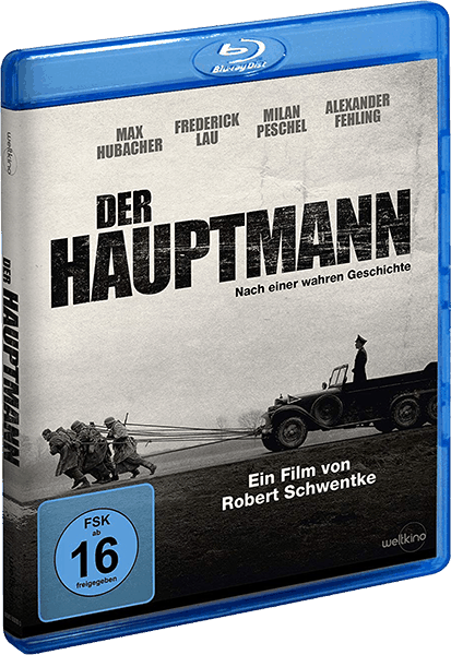 Капитан / Der Hauptmann (2017/BDRip)