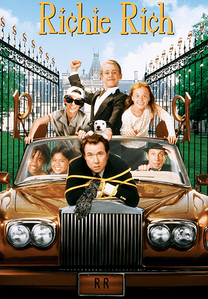 Богатенький Ричи / Richie Rich (1994/WEB-DL) 1080p