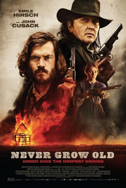 Не состарится / Never Grow Old (2019/WEB-DLRip-AVC)