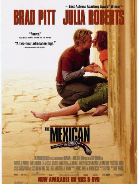 Мексиканец / The Mexican (2001/BDRip-HEVC) 1080p / D, P, A