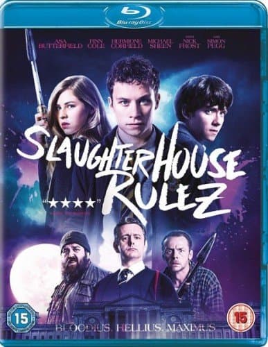 Правила бойни / Slaughterhouse Rulez (2018/BDRip) 1080p / iTunes