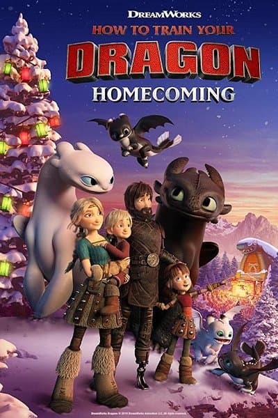 Как приручить дракона: Возвращение домой / How to Train Your Dragon: Homecoming (2019/WEB-DLRip)