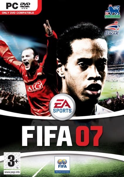 FIFA 07 - UKR & RUS League (2006/PC/RUS) / RePack от Yaroslav98