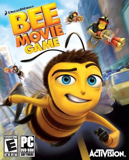 Bee Movie Game (2007/PC/RUS) / RePack от Yaroslav98