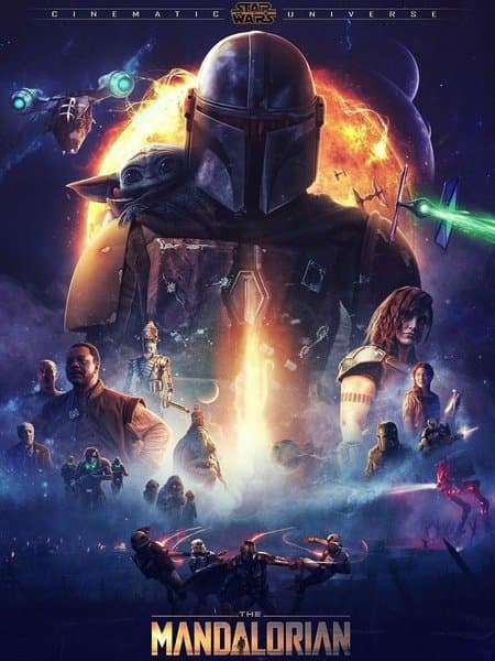 Мандалорец / The Mandalorian [1 сезон: 8 серий из 8] / (2019/WEB-DLRip) | AlexFilm