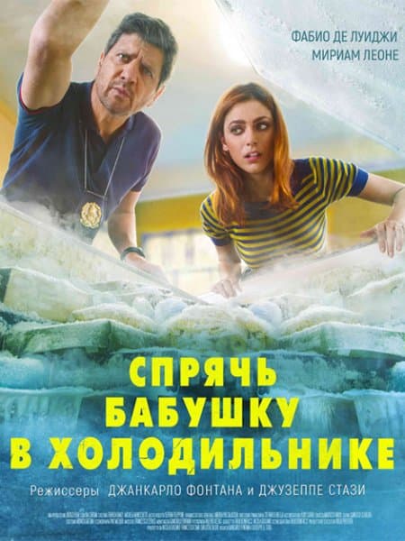 Спрячь бабушку в холодильнике / Metti la nonna in freezer (2018/WEB-DL) 1080p | iTunes