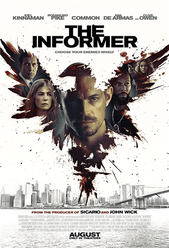 Три секунды / The Informer (2019/BDRip) 1080p | iTunes