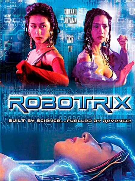 Роботрикс / Nu ji xie ren / Robotrix (1991/BDRip) 1080p | L1