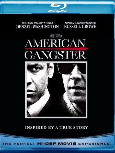 Гангстер / American Gangster (2007/BDRip-AVC) | Расширенная версия / Unrated Edition