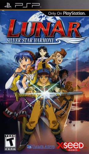 Lunar: Silver Star Harmony (2010/FULL/ISO/ENG) / PSP